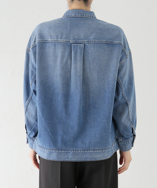 La TOTALITE（ラトータリテ）の「【Healthy denim/ヘルシーデニム】Bran Gジャン（デニムジャケット・レディース・ブルー系その他・FREE）」の9枚目の写真