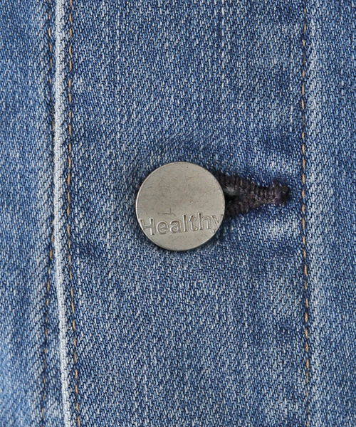 La TOTALITE（ラトータリテ）の「【Healthy denim/ヘルシーデニム】Bran Gジャン（デニムジャケット・レディース・ブルー系その他・FREE）」の16枚目の写真