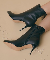 パールヒールショートブーツ パール」に該当するブーツファッション通販 - ZOZOTOWN