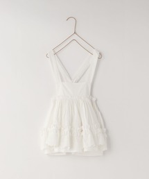 LOWRYS FARM | 【KIDS】サロペットスカート(ジャンパースカート)