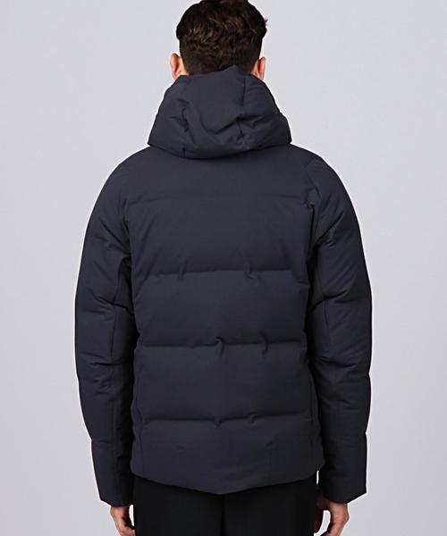 DESCENTE（デサント）の「DESCENTE ALLTERRAIN（デサント オルテライン） MIZUSAWA MOUNTAINEER（ダウンジャケット/コート・メンズ・ネイビー/ブラック・XL/L/S/M）」の3枚目の写真
