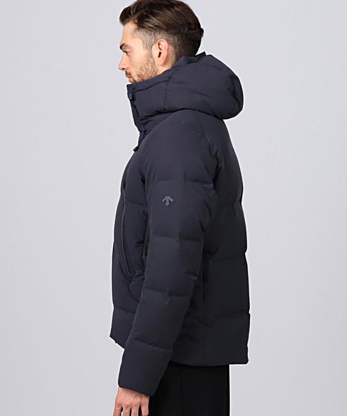 DESCENTE（デサント）の「DESCENTE ALLTERRAIN（デサント オルテライン） MIZUSAWA MOUNTAINEER（ダウンジャケット/コート・メンズ・ネイビー/ブラック・XL/L/S/M）」の4枚目の写真