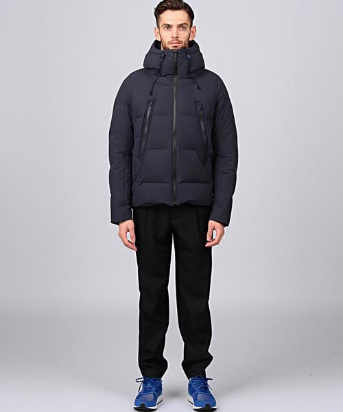 DESCENTE（デサント）の「DESCENTE ALLTERRAIN（デサント オルテライン） MIZUSAWA MOUNTAINEER（ダウンジャケット/コート・メンズ・ネイビー/ブラック・XL/L/S/M）」の5枚目の写真