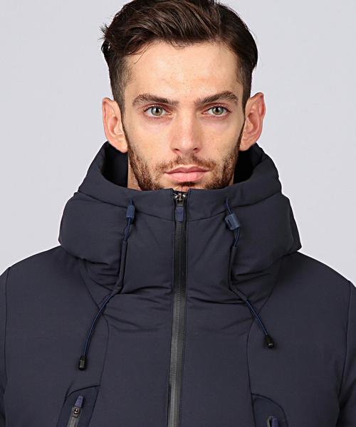 DESCENTE（デサント）の「DESCENTE ALLTERRAIN（デサント オルテライン） MIZUSAWA MOUNTAINEER（ダウンジャケット/コート・メンズ・ネイビー/ブラック・XL/L/S/M）」の6枚目の写真