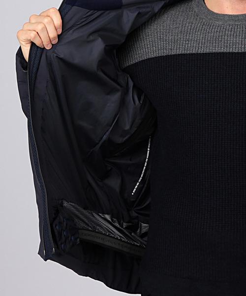 DESCENTE（デサント）の「DESCENTE ALLTERRAIN（デサント オルテライン） MIZUSAWA MOUNTAINEER（ダウンジャケット/コート・メンズ・ネイビー/ブラック・XL/L/S/M）」の9枚目の写真