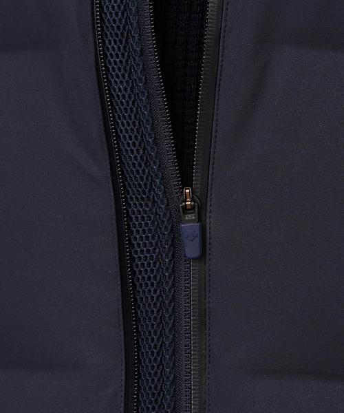 DESCENTE（デサント）の「DESCENTE ALLTERRAIN（デサント オルテライン） MIZUSAWA MOUNTAINEER（ダウンジャケット/コート・メンズ・ネイビー/ブラック・XL/L/S/M）」の10枚目の写真