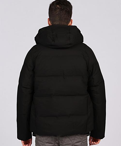 DESCENTE（デサント）の「DESCENTE ALLTERRAIN（デサント オルテライン） MIZUSAWA MOUNTAINEER（ダウンジャケット/コート・メンズ・ネイビー/ブラック・XL/L/S/M）」の14枚目の写真