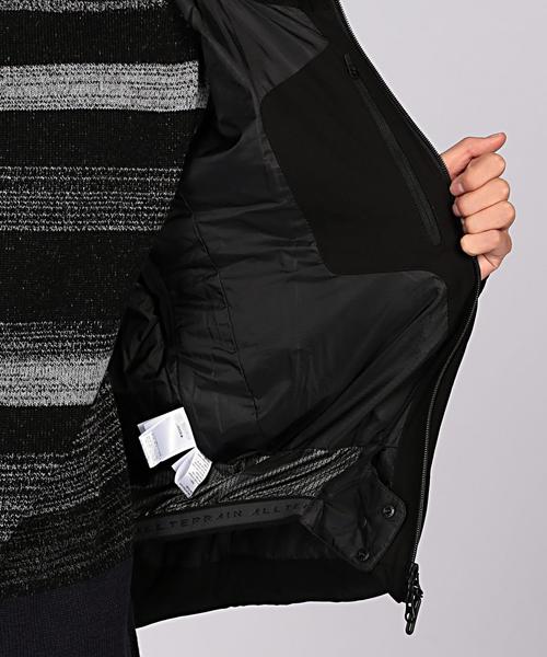 DESCENTE（デサント）の「DESCENTE ALLTERRAIN（デサント オルテライン） MIZUSAWA MOUNTAINEER（ダウンジャケット/コート・メンズ・ネイビー/ブラック・XL/L/S/M）」の15枚目の写真