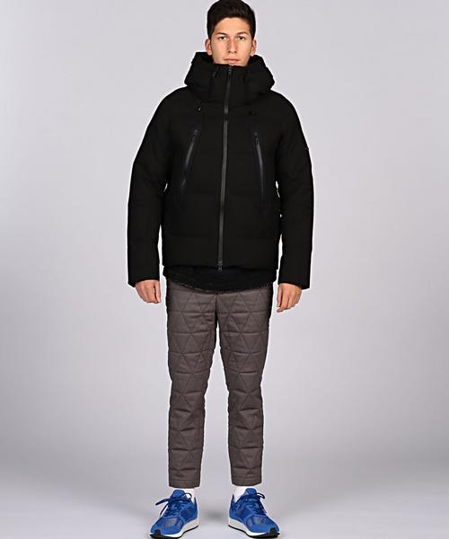 DESCENTE（デサント）の「DESCENTE ALLTERRAIN（デサント オルテライン） MIZUSAWA MOUNTAINEER（ダウンジャケット/コート・メンズ・ネイビー/ブラック・XL/L/S/M）」の13枚目の写真