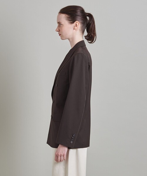 LOEFF（ロエフ）の「＜LOEFF＞ウールギャバ ダブルブレスト ジャケット