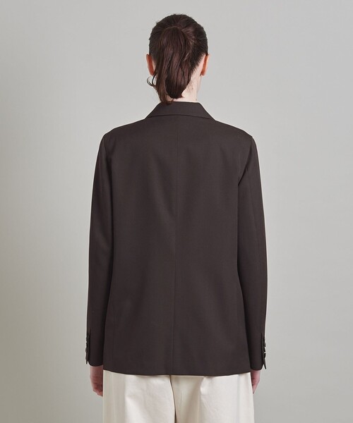 <LOEFF>ウールギャバ ダブルブレスト ジャケット LOEFF（ロエフ）の「＜LOEFF＞ウールギャバ ダブルブレスト ジャケット