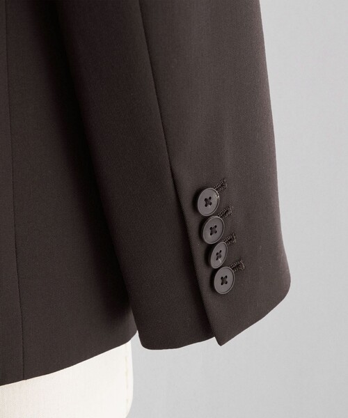 LOEFF（ロエフ）の「＜LOEFF＞ウールギャバ ダブルブレスト ジャケット