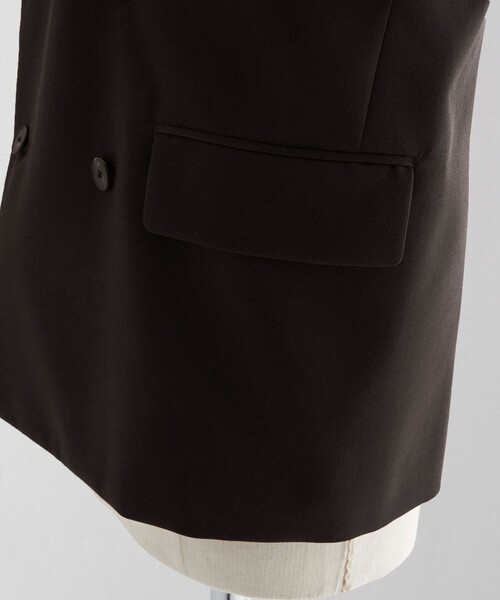 LOEFF（ロエフ）の「＜LOEFF＞ウールギャバ ダブルブレスト ジャケット
