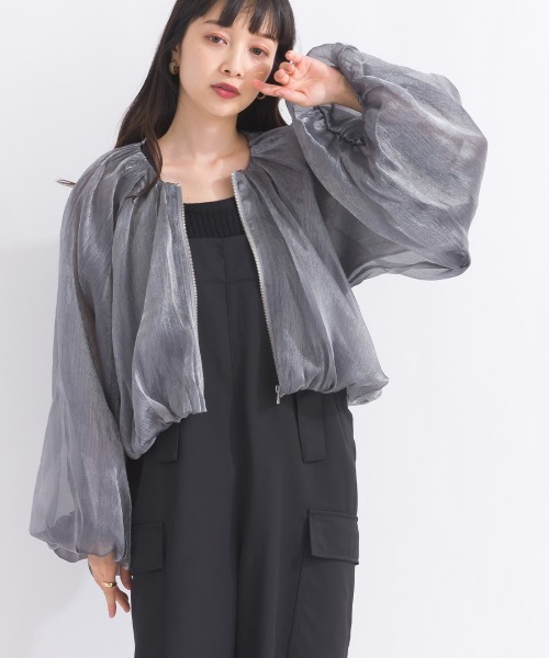 JUSGLITTY シャイニーカノコボレロ ジャスグリッティー JUSGLITTY シャイニーカノコボレロ （黒