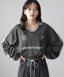 RAGEBLUE | サイドライン/ユニフォームデザインゲームシャツLS(Tシャツ/カットソー)