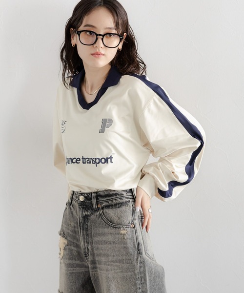 RAGEBLUE（レイジブルー）の「サイドライン/ユニフォームデザイン