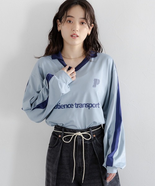 レイドジャパン　ゲームシャツ　ブルー レイドジャパンゲームシャツ ブルー Release soon!