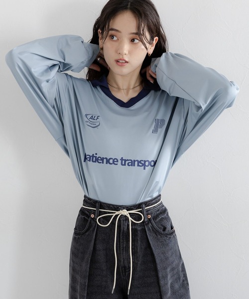 RAGEBLUE（レイジブルー）の「サイドライン/ユニフォームデザイン