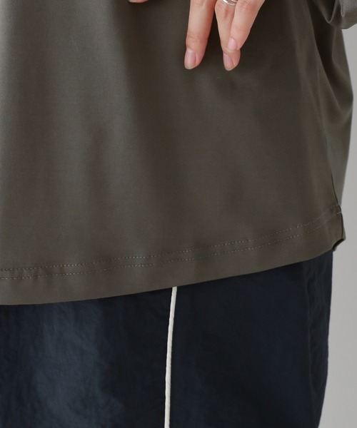 RAGEBLUE（レイジブルー）の「サイドライン/ユニフォームデザインゲームシャツLS（Tシャツ/カットソー・レディース・オフホワイト/ライトブルー/ブラック・FREE）」の20枚目の写真