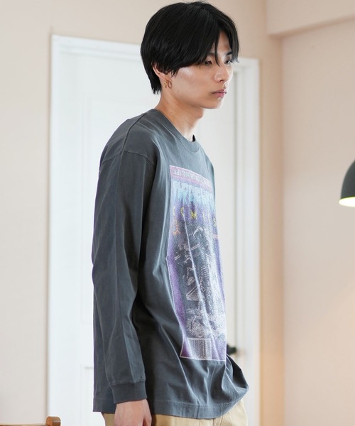 THRASHER(スラッシャー)の「【ムラサキスポーツ限定】THRASHER/スラッシャー ロンT/長袖Tシャツ ピグメント加工 ビックシルエット 243TH1LT013/243TH1LT014/243TH1LT015(Tシャツ/カットソー・メンズ・ブラック系その他2/ブラック系その他/ホワイト系その他2/ブラック系その他3/ホワイト系その他/ホワイト系その他3・M/L/XL)」の18枚目の写真