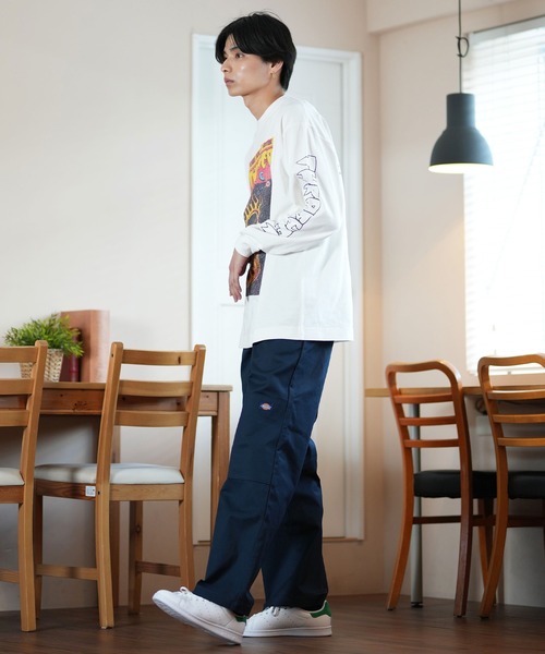 THRASHER(スラッシャー)の「【ムラサキスポーツ限定】THRASHER/スラッシャー ロンT/長袖Tシャツ ピグメント加工 ビックシルエット 243TH1LT013/243TH1LT014/243TH1LT015(Tシャツ/カットソー・メンズ・ブラック系その他2/ブラック系その他/ホワイト系その他2/ブラック系その他3/ホワイト系その他/ホワイト系その他3・M/L/XL)」の11枚目の写真