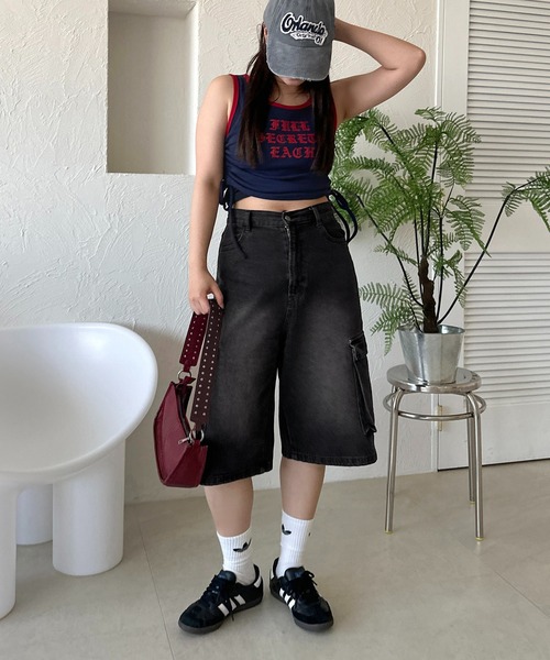 bolan似 フレアデニム ✨️ラスト1点✨️ Bolan似 フレアデニム opium wax bolan似