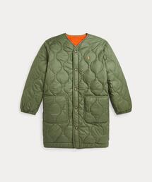 POLO RALPH LAUREN CHILDRENSWEAR（ポロ ラルフ ローレン チルドレンズウェア）の「リバーシブル リップストップ & フリース ダウン ジャケット（ダウンジャケット/コート・キッズ）」