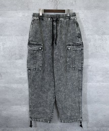 Anytime Songs | vintage like loose fit denim cargo pants/ヴィンテージ ライク ルーズフィット デニム カーゴパンツ(カーゴパンツ)