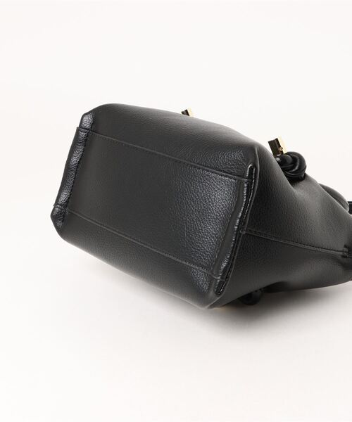 UNBILLION(アンビリオン)の「ムスビハンドルショルダーバッグ(ショルダーバッグ・レディース・アイボリー/レッド/ブラック・FREE)」の14枚目の写真