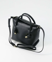 ムスビハンドルショルダーバッグ