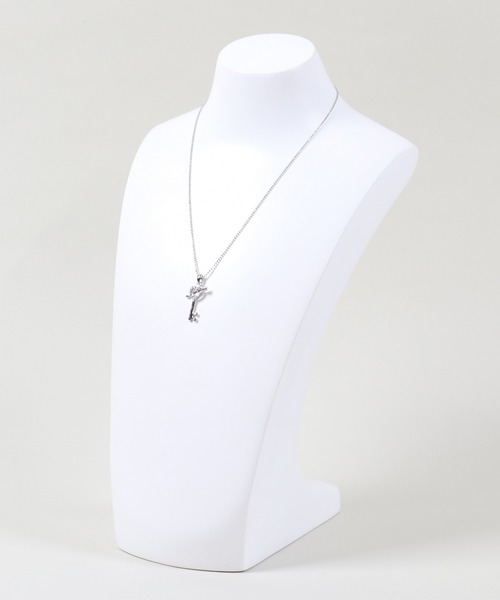 スピッツ様　ネックレス HORSESHOE GARNET(1月) NECKLACE(2JN1066)K10 ネックレス
