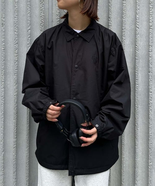 Franklin Climbing（フランクリンクライミング）の「【Franklin Climbing】マウンテンインサレーションコーチジャケット（ナイロンジャケット・メンズ・ホワイト系その他/カーキ/ブラック/チャコールグレー・X-LARGE/LARGE/MEDIUM）」の22枚目の写真