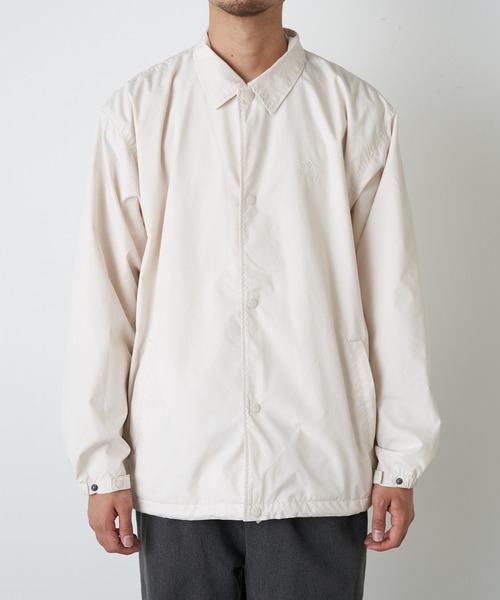 Franklin Climbing（フランクリンクライミング）の「【Franklin Climbing】マウンテンインサレーションコーチジャケット（ナイロンジャケット・メンズ・ホワイト系その他/カーキ/ブラック/チャコールグレー・X-LARGE/LARGE/MEDIUM）」の12枚目の写真