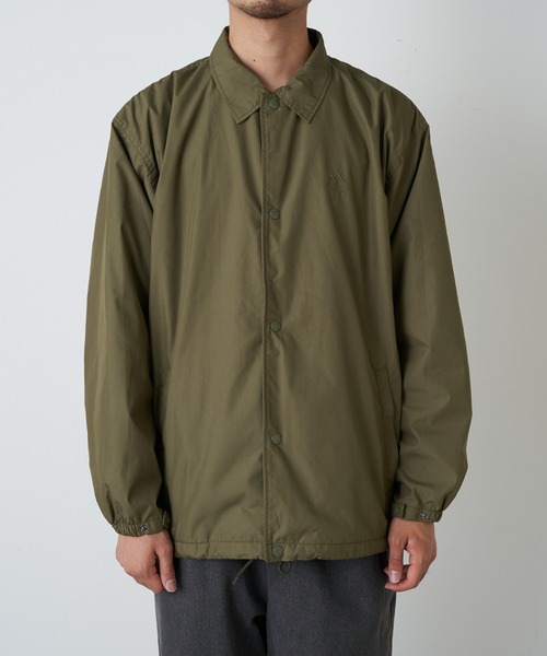 Franklin Climbing（フランクリンクライミング）の「【Franklin Climbing】マウンテンインサレーションコーチジャケット（ナイロンジャケット・メンズ・ホワイト系その他/カーキ/ブラック/チャコールグレー・X-LARGE/LARGE/MEDIUM）」の11枚目の写真