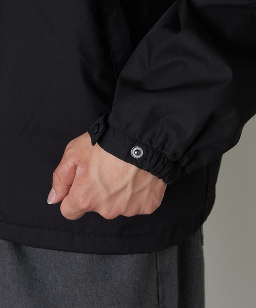 Franklin Climbing（フランクリンクライミング）の「【Franklin Climbing】マウンテンインサレーションコーチジャケット（ナイロンジャケット・メンズ・ホワイト系その他/カーキ/ブラック/チャコールグレー・X-LARGE/LARGE/MEDIUM）」の7枚目の写真