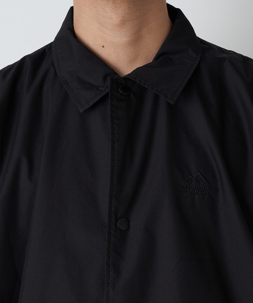 Franklin Climbing（フランクリンクライミング）の「【Franklin Climbing】マウンテンインサレーションコーチジャケット（ナイロンジャケット・メンズ・ホワイト系その他/カーキ/ブラック/チャコールグレー・X-LARGE/LARGE/MEDIUM）」の9枚目の写真