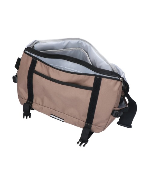 Dickies(ディッキーズ)の「【DICKIES/ディッキーズ】CITYWORK MESSENGER BAG メッセンジャーバッグ(メッセンジャーバッグ・メンズ・ブラック/ベージュ・FREE)」の6枚目の写真