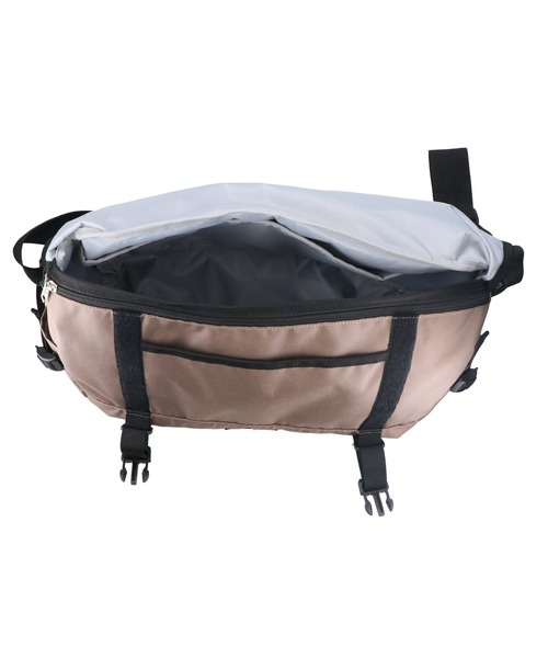 Dickies(ディッキーズ)の「【DICKIES/ディッキーズ】CITYWORK MESSENGER BAG メッセンジャーバッグ(メッセンジャーバッグ・メンズ・ブラック/ベージュ・FREE)」の7枚目の写真