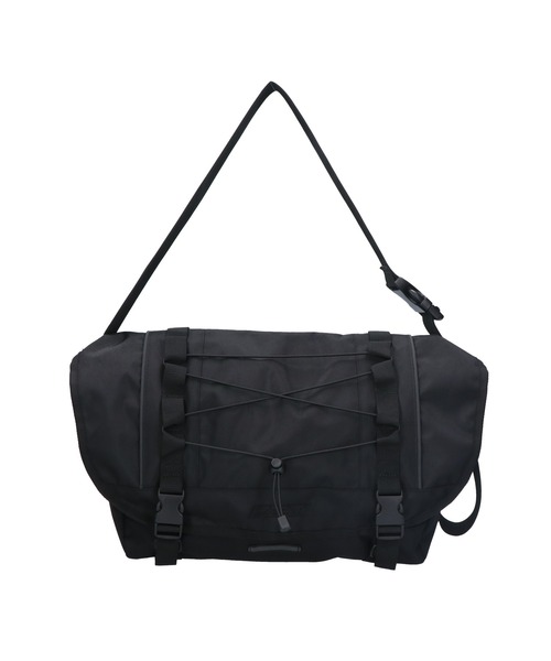 Dickies(ディッキーズ)の「【DICKIES/ディッキーズ】CITYWORK MESSENGER BAG メッセンジャーバッグ(メッセンジャーバッグ・メンズ・ブラック/ベージュ・FREE)」の12枚目の写真