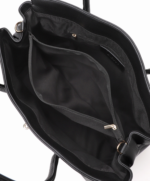 VELETTO（ベレット）の「【VELETTO/ヴェレット】big tote：バッグ（トートバッグ・レディース・ブラック・FREE）」の9枚目の写真