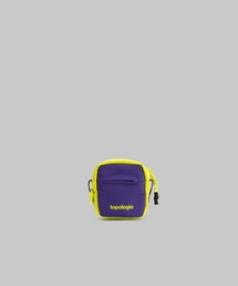 Topologie パープル ショルダーバッグ 新品 topologie トポロジー ショルダーバッグ 大容量 パープル