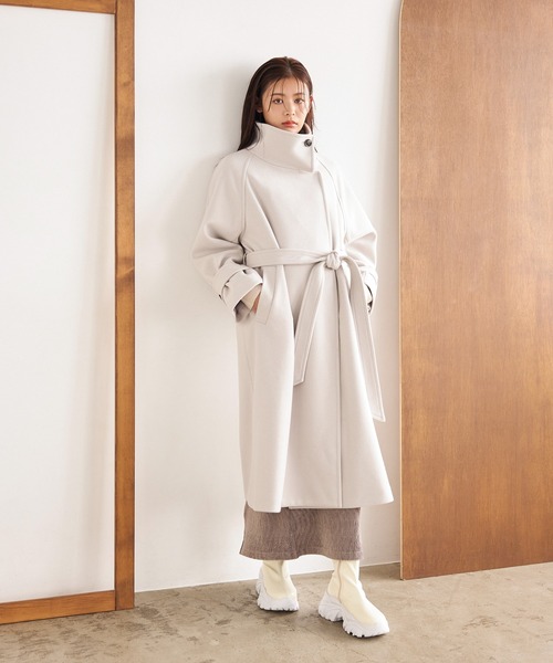 スカート Celestial mysty woman（ミスティウーマン）の「ベロアプリーツイージースカート