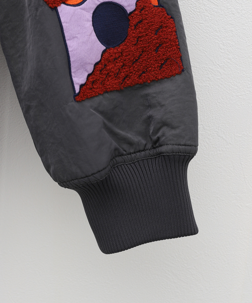 P.A.M.(パム)の「【P.A.M. / パム】MARKINGS REVERSIBLE BOMBER JACKET(その他アウター・メンズ・チャコールグレー・MEDIUM)」の6枚目の写真