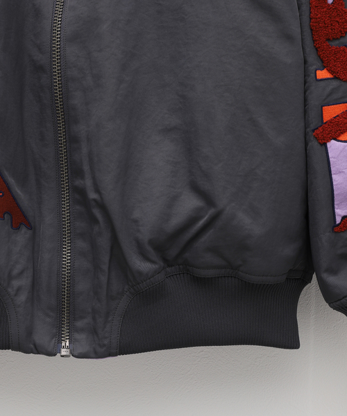 P.A.M. / パム】MARKINGS REVERSIBLE BOMBER JACKET（その他