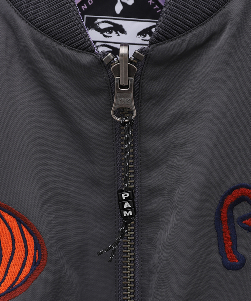P.A.M. / パム】MARKINGS REVERSIBLE BOMBER JACKET（その他
