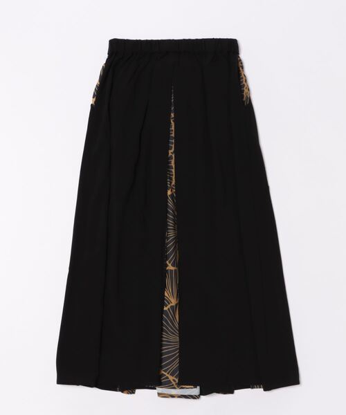 カヤ（カヤ）の「【カヤ】四季 冬装い八掛スカート（スカート・レディース・ネイビー/グリーン/レッド/ブラック/バーガンディー・FREE）」の7枚目の写真