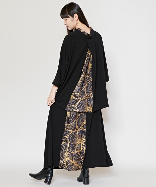 カヤ（カヤ）の「【カヤ】四季 冬装い八掛スカート（スカート・レディース・ネイビー/グリーン/レッド/ブラック/バーガンディー・FREE）」の16枚目の写真