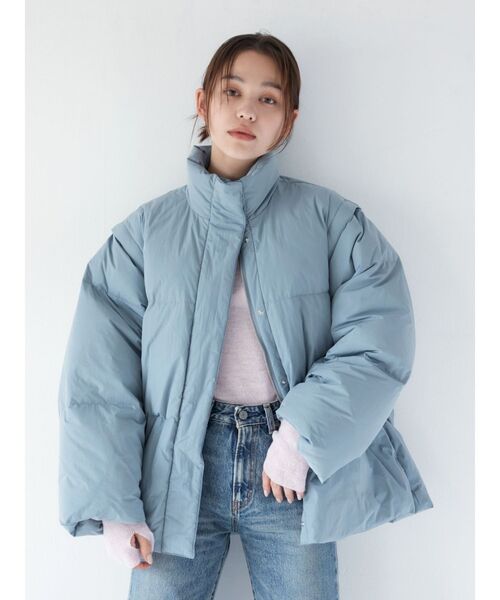 Ungrid（アングリッド）の「シアーフィットニット（ニット/セーター・レディース・アイボリー/ライトグレー/ブラック/ブルー/パープル・FREE）」の19枚目の写真