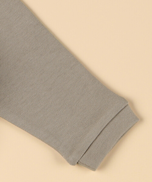 COMME CA ISM（コムサイズム）の「おしりパッチロゴツーウェイオール（その他ベビー用品・キッズ・ホワイト/オートミール/ネイビー/オフホワイト/サックスブルー・60-80cm）」の15枚目の写真