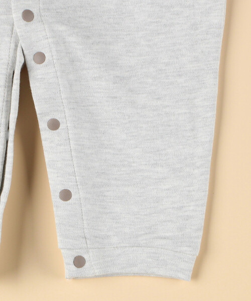 COMME CA ISM（コムサイズム）の「おしりパッチロゴツーウェイオール（その他ベビー用品・キッズ・ホワイト/オートミール/ネイビー/オフホワイト/サックスブルー・60-80cm）」の16枚目の写真